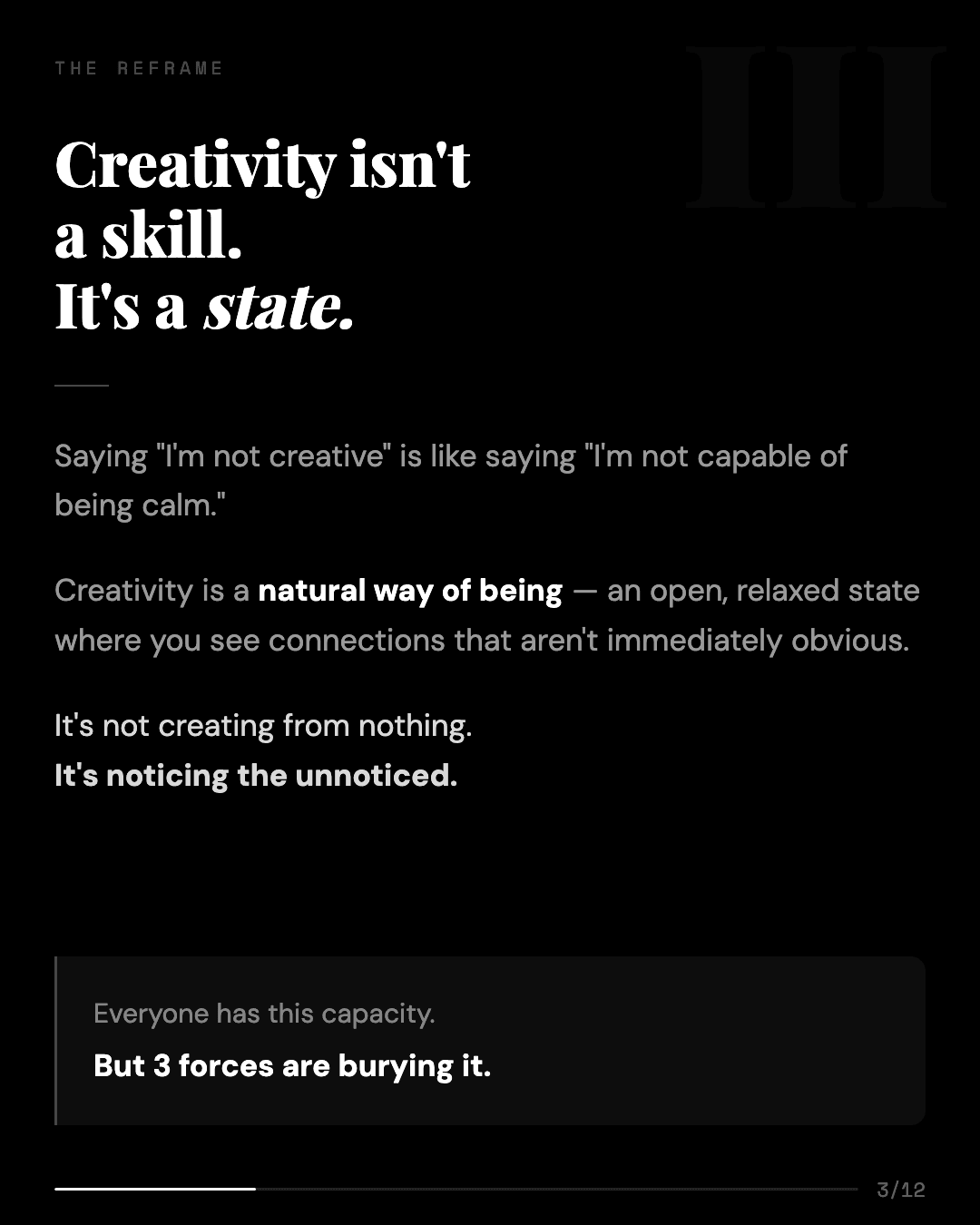 Article to Carousel — slide 3