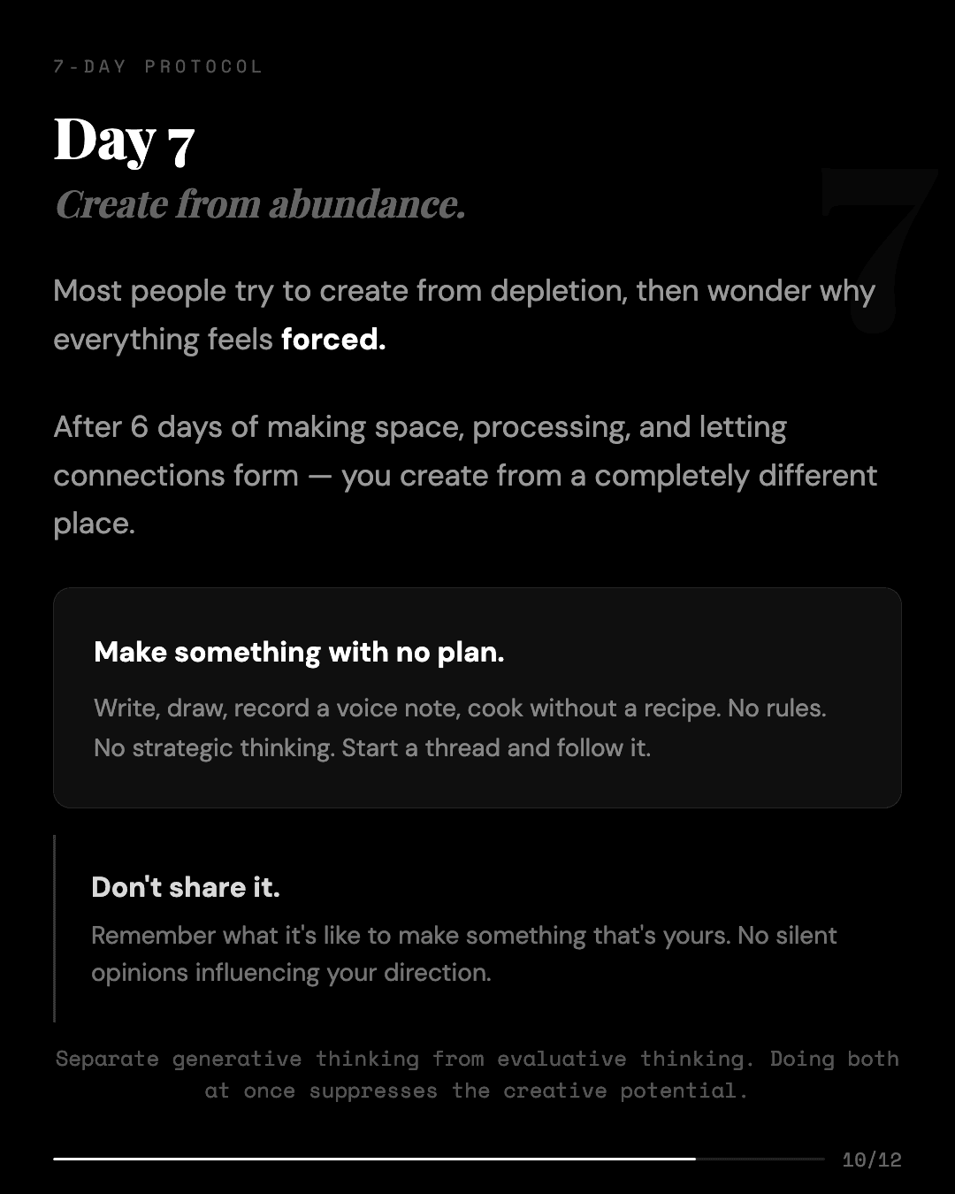Article to Carousel — slide 10