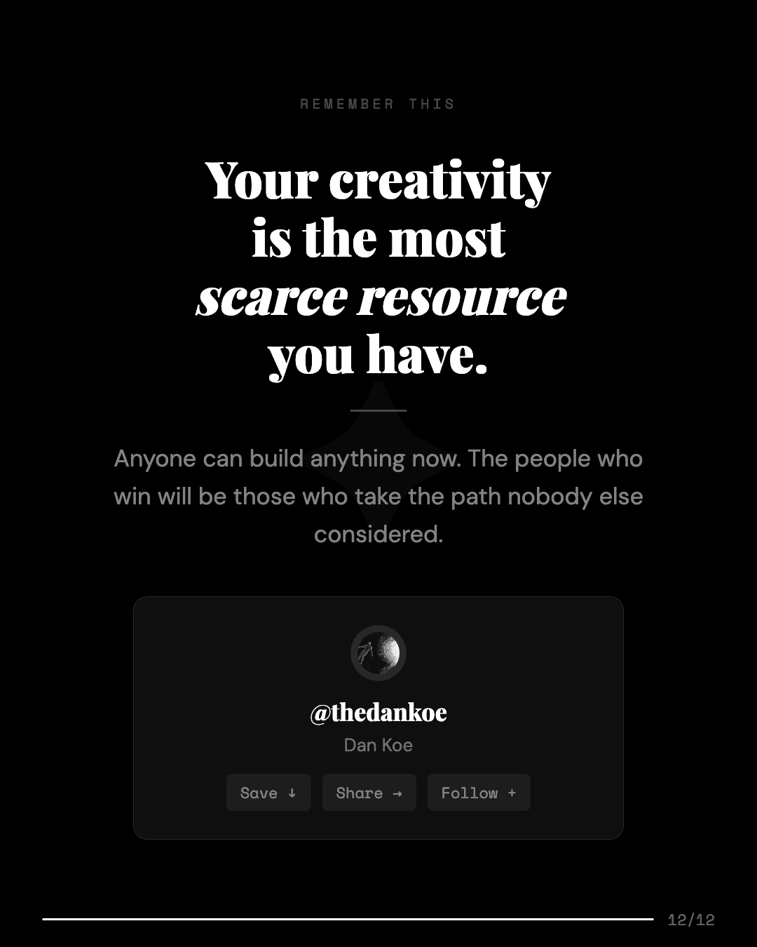 Article to Carousel — slide 12